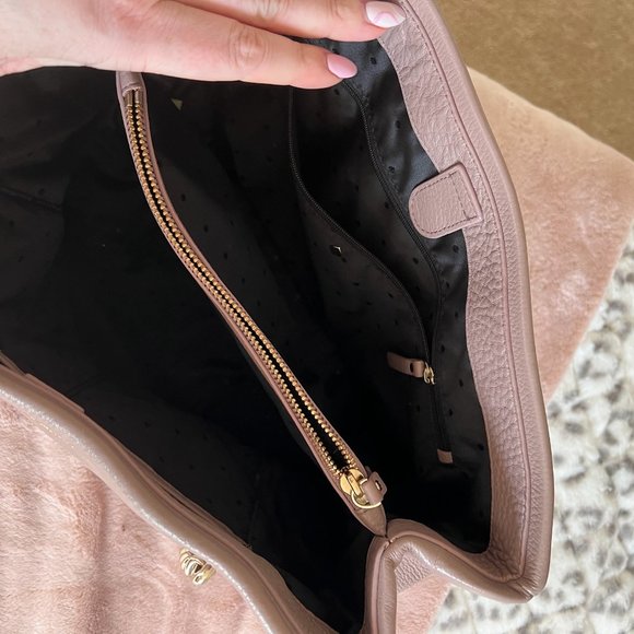Kate Spade Emerson Place Phoebe Tote Shoulder in Dusty Rose - Picture 7 of 8